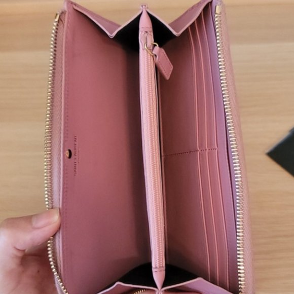 Authentic YSL Ligne Y Long Wallet - Picture 5 of 16